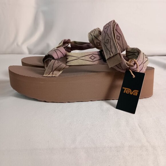 Teva Sunscape Universal Platform Sandals Women’s 8 Brand New Never Worn - Picture 6 of 8